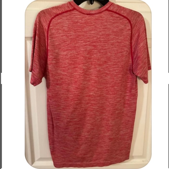 Lululemon Metal Vent Tech Surge Short Sleeve Small Oxidized Terracotta Warrior - Picture 5 of 5